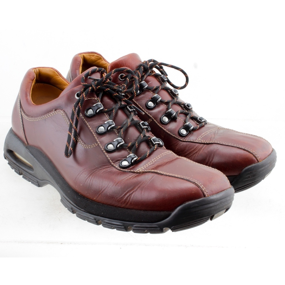 Cole Haan Brown Leather Speed Lace Spikeless Golf